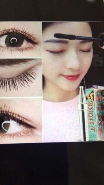 [HCM]MASCARA 3D BROW TONES