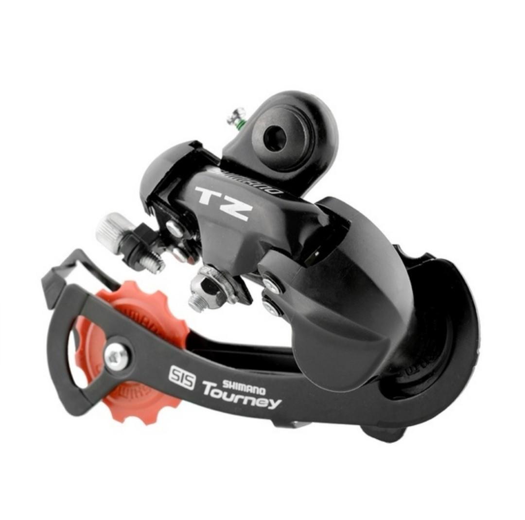 Củ đề, Cùi đề Xe đạp Shimano Tourney RD-TZ50 (bắt ốc và móc trục) - Loại đẹp