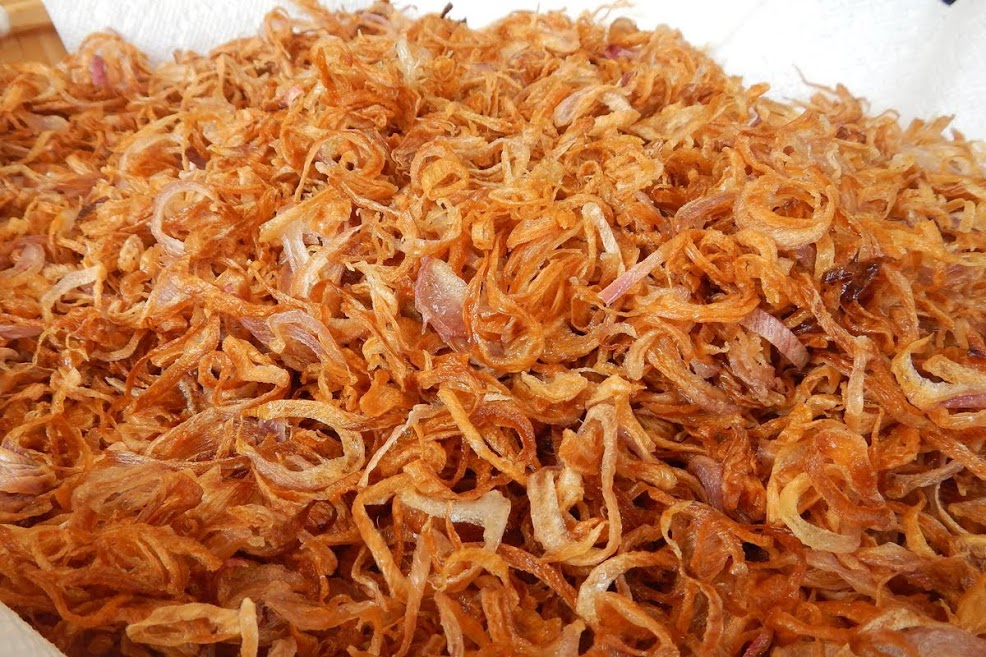 [LOẠI 1] 500g hành phi gia truyền làng Tó