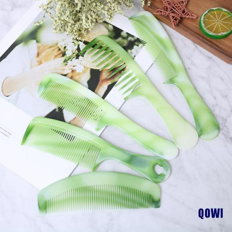 Lược chải tóc tĩnh điện vân ngọc siêu dẻo