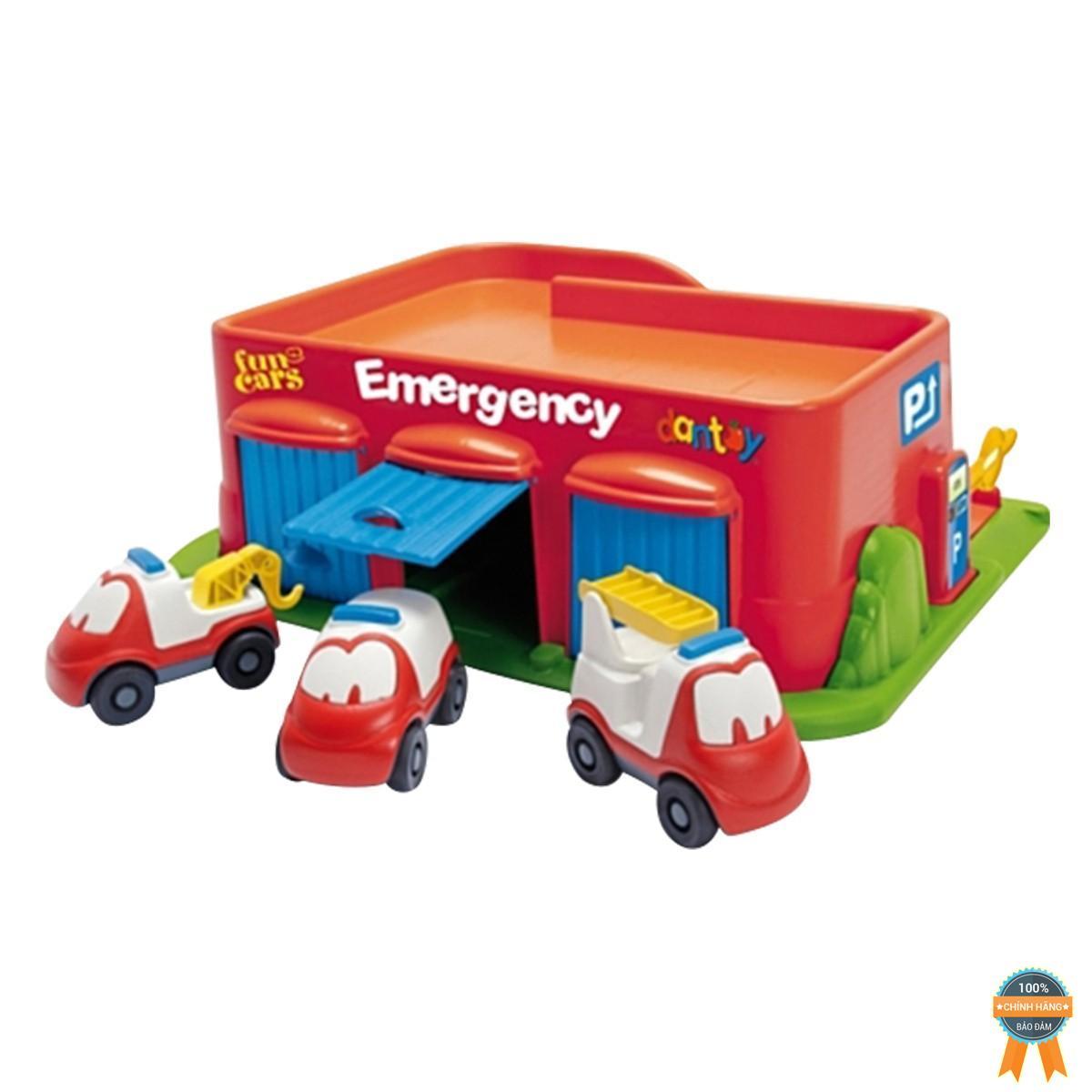 Đồ Chơi Garage Ô Tô Funcar (Không Hộp) DANTOY DT7540