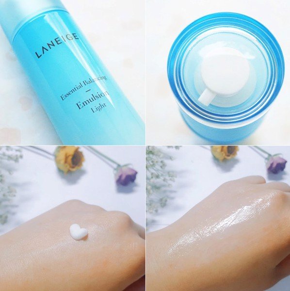 [HCM]Sữa Dưỡng Ẩm Laneige Essential Balancing Emulsion Light 25ml