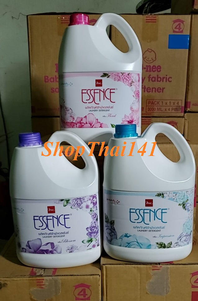Nước giặt đậm đặc cao cấp Essence Thái Lan 3500 ml (có 3 màu)