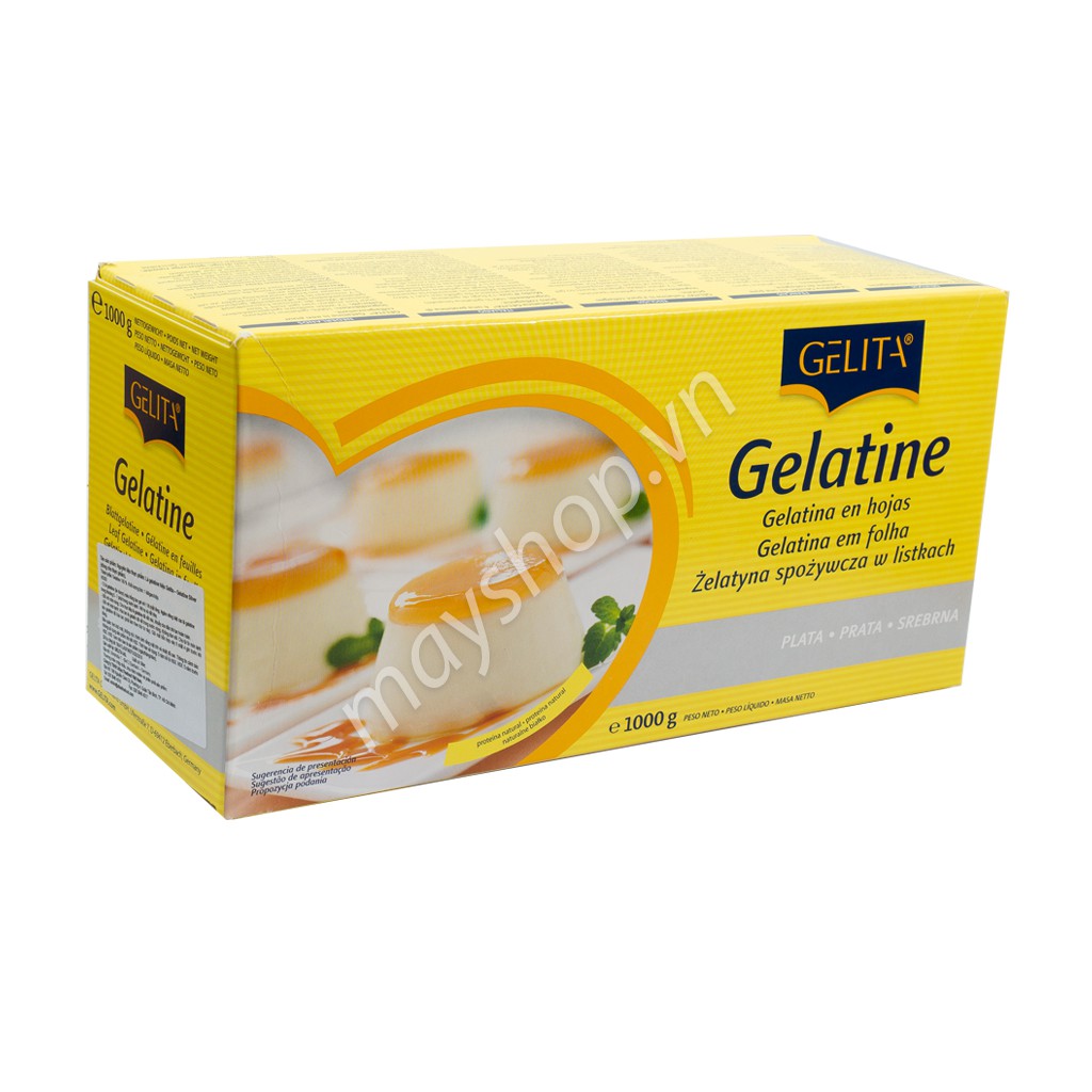 Gelatine lá (100g)