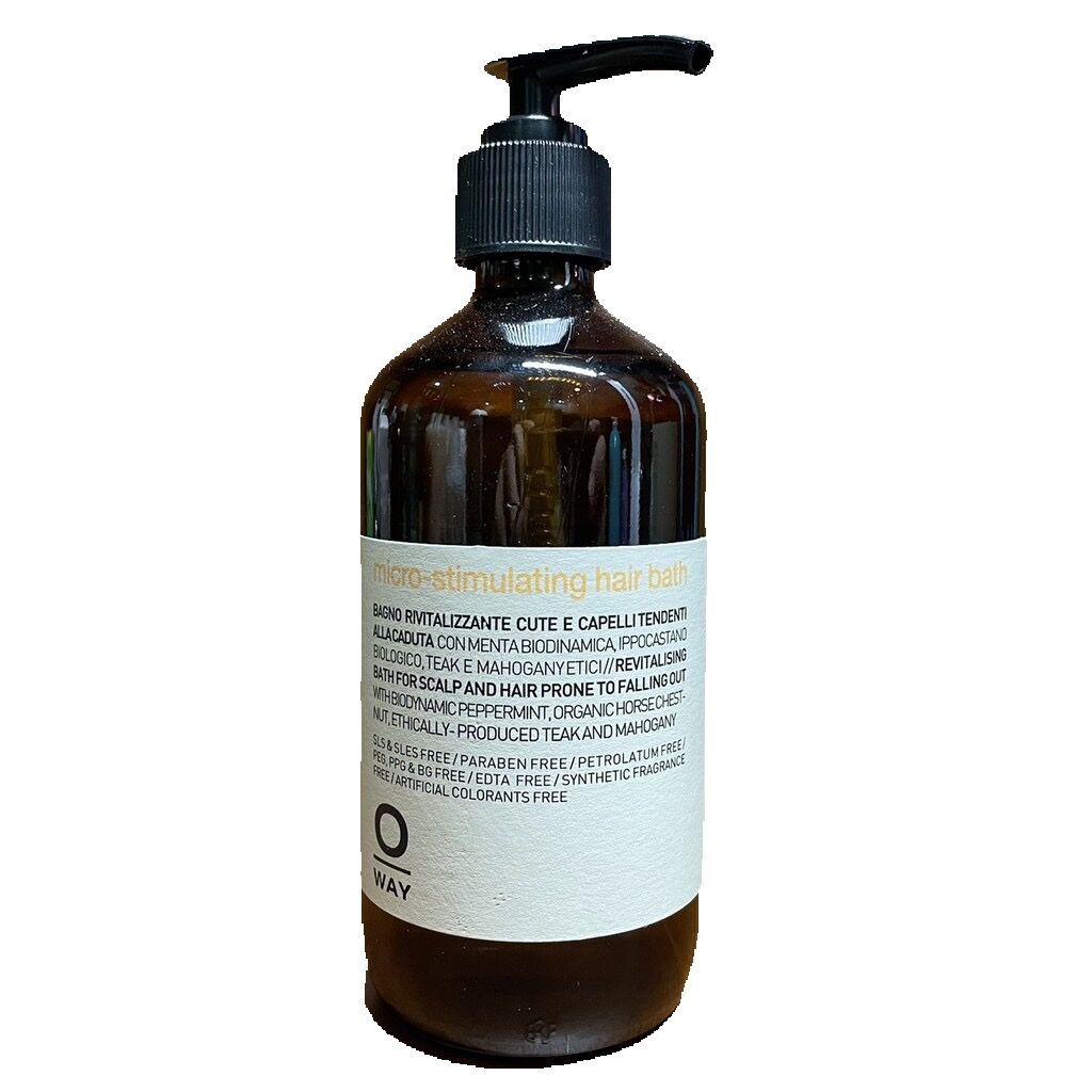 [HCM]DẦU GỘI CHỐNG RỤNG TÓC OWAY MICRO-STIMULATING HAIR BATH 240ML
