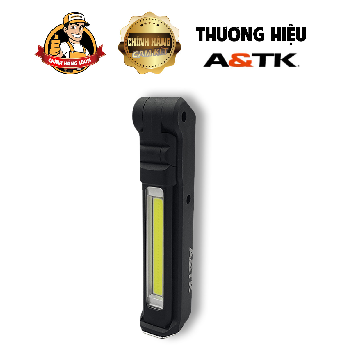 [HCM]Đèn pin 2.000mAh 3.7V A&TK CZR-004