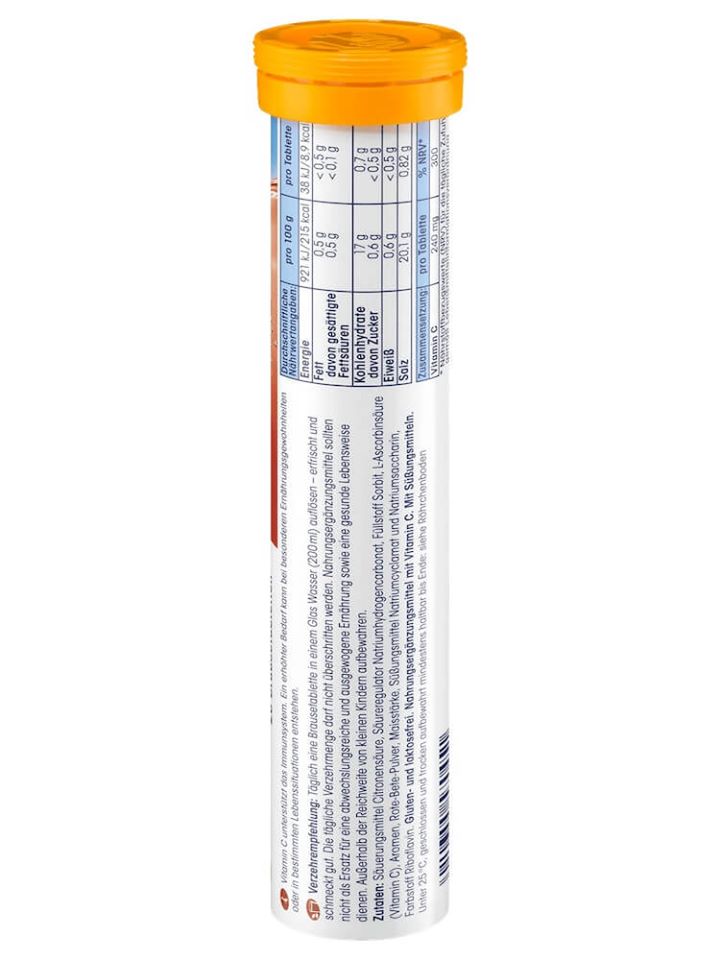 Viên Sủi bổ sung Vitamin C nội địa Đức