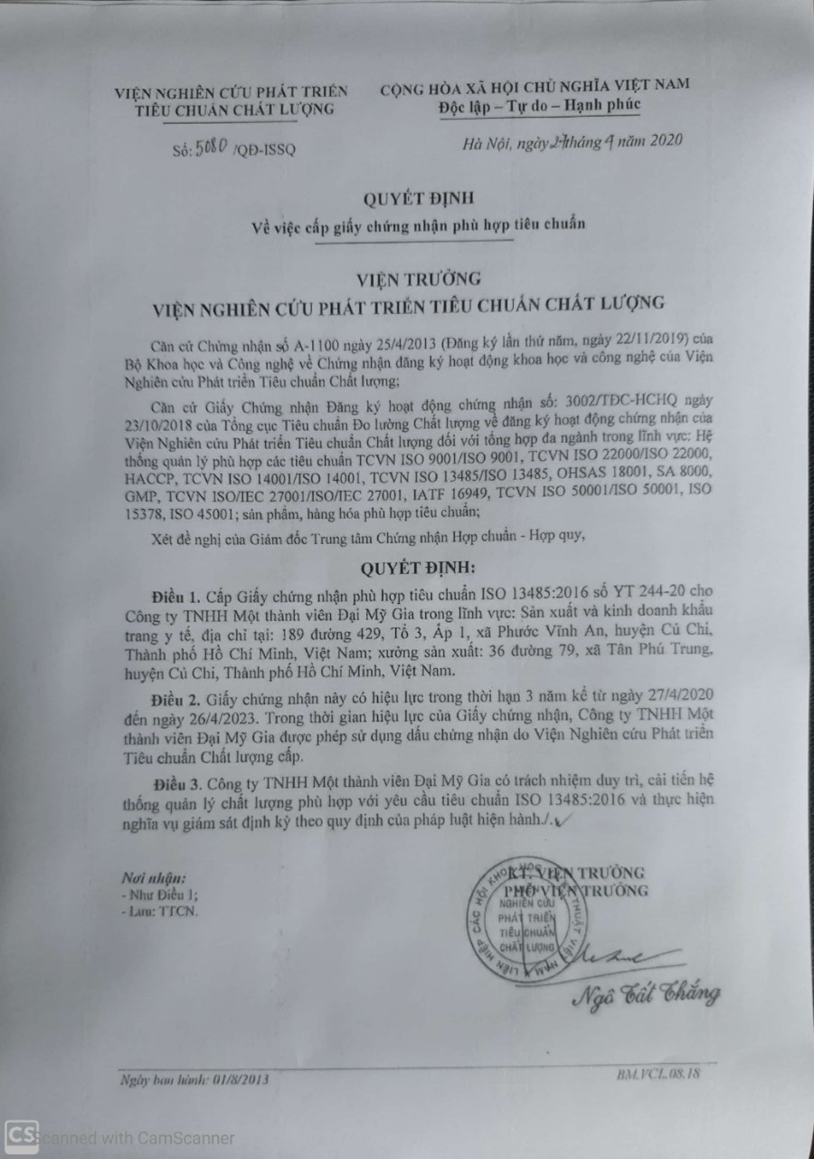 Khẩu Trang Y Tế M6