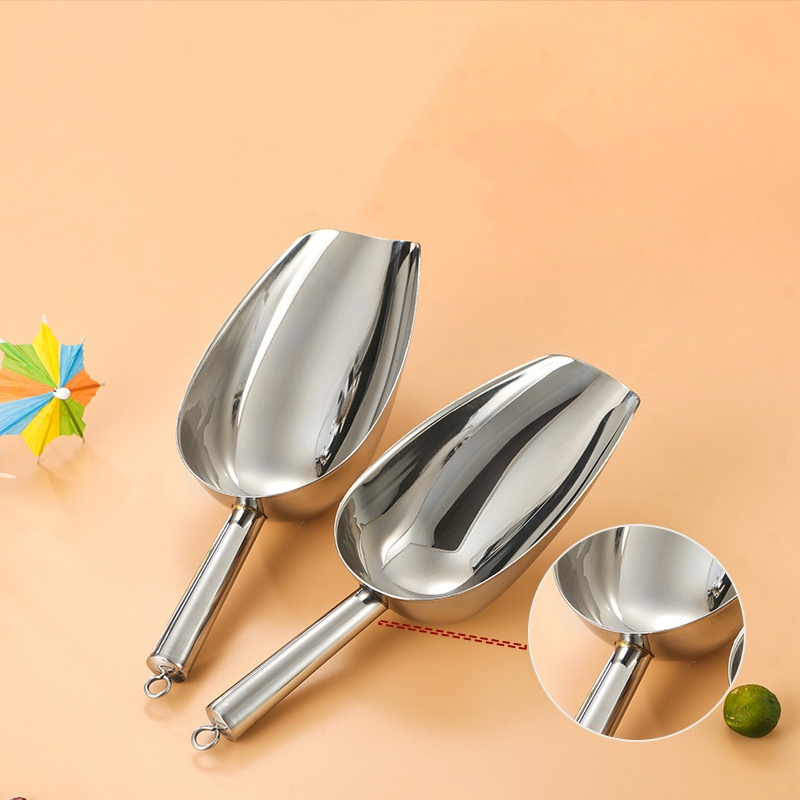 Vá Xúc Đá Inox 304, 4 kích cỡ
