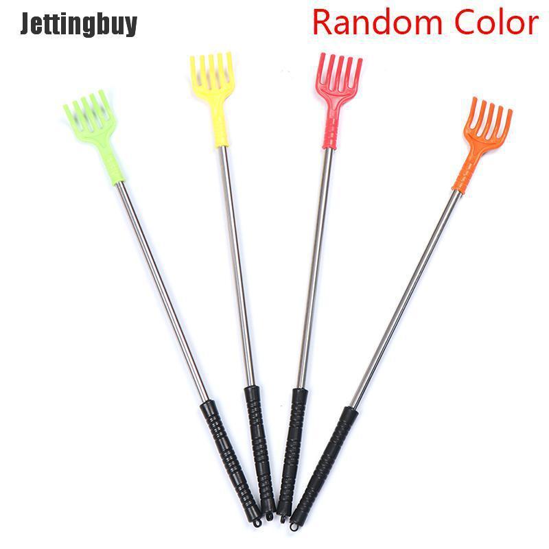 Jettingbuy Stainless Steel Portable Massage Tool Convenient Claw Back Massager Scratcher