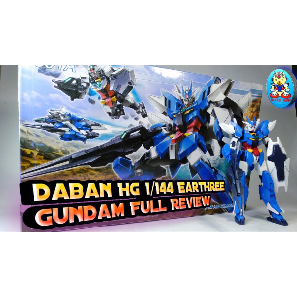 [Hoàn Tiền 10%]Mô hình lắp ráp HG Earthree Robot