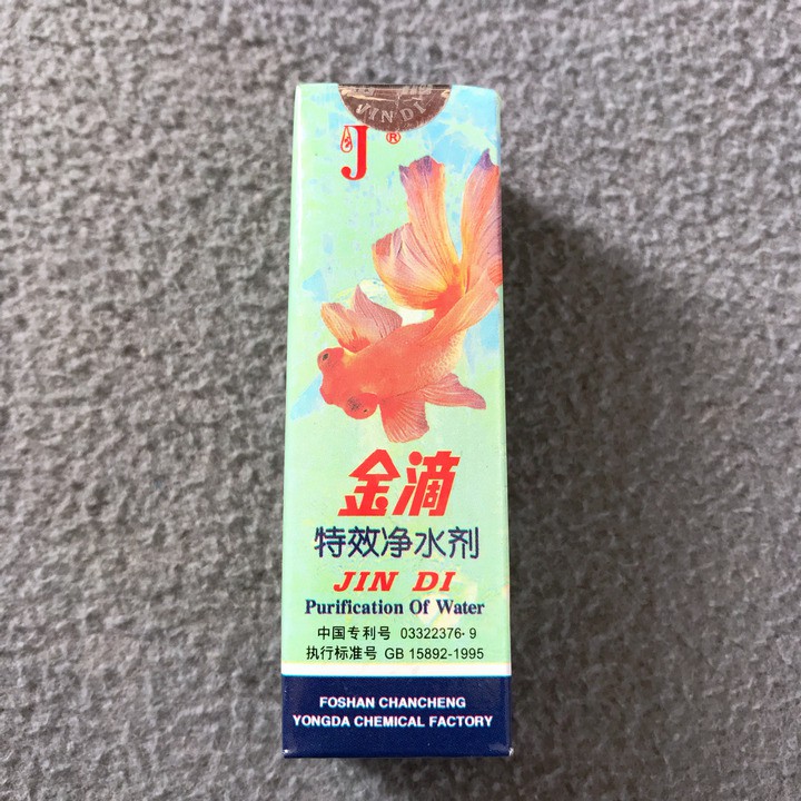 Dung dịch làm trong nước bể cá JinDi