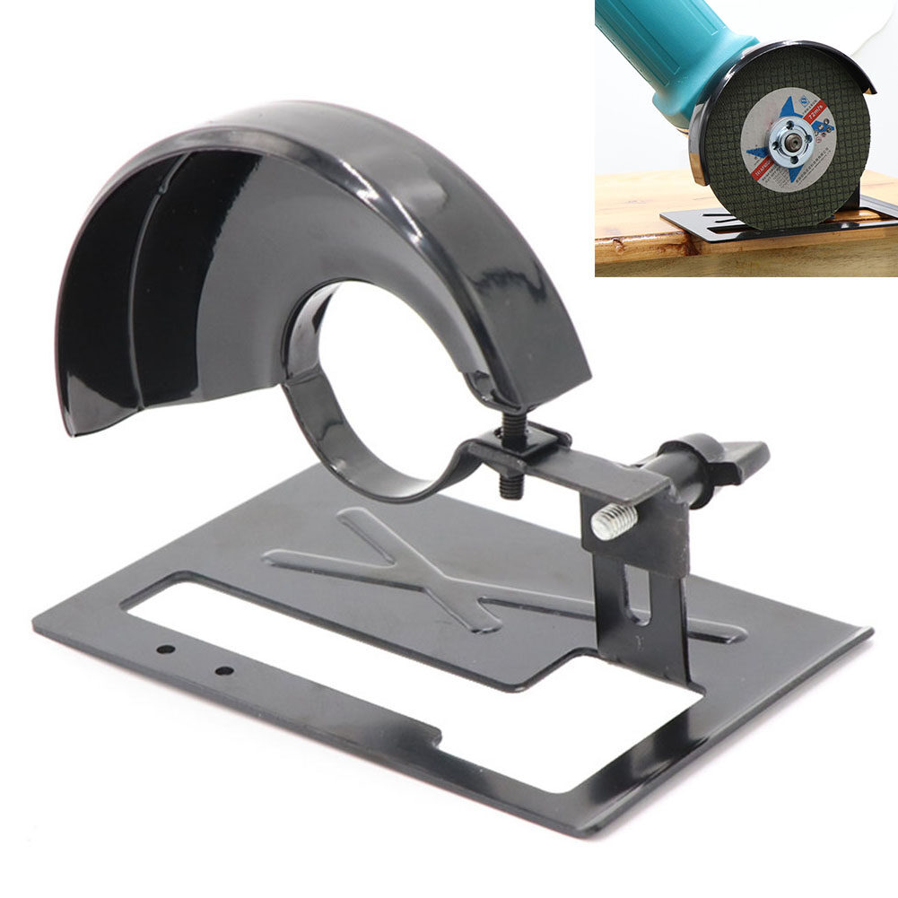 Farfi Wheel Guard Angle Grinder Balance Base Protection Cover Cutting Machine Bracket Base