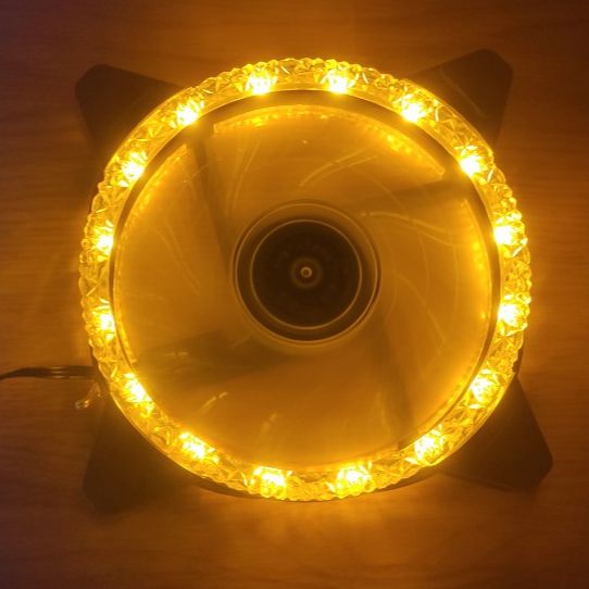 Quạt Tản Nhiệt, Quạt Led, Quạt Fan Case 12cm led, fan LED RGB giống Coolmoon