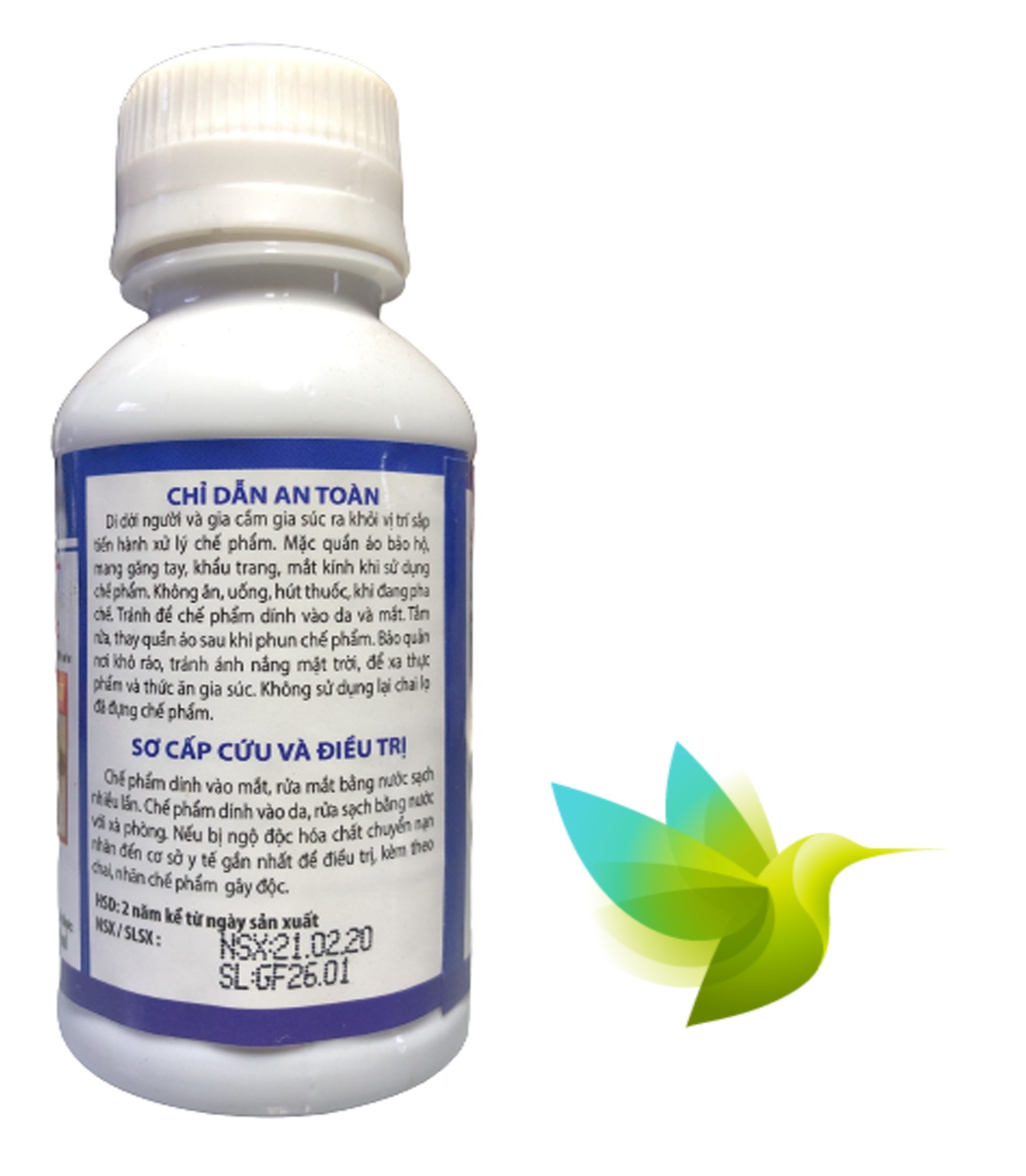 Chế Phẩm Diệt Côn Trùng Lucky Permethrin 50EC - #081B# 100ml