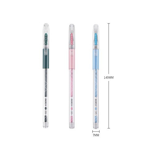Bút gel 0.35mm BAOKE Concinnity  PC1778