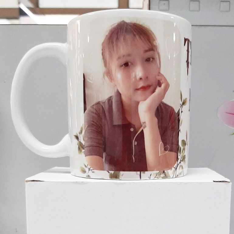 [HCM]Ly sứ in hình theo yêu cầu