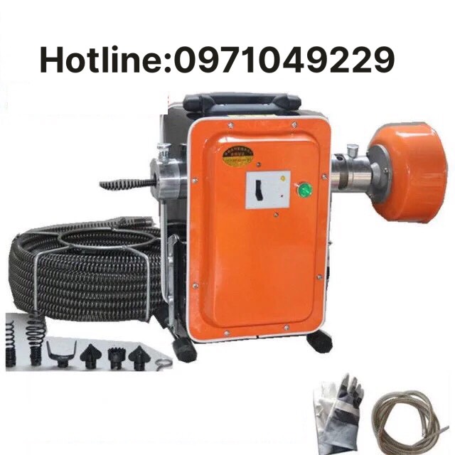 Máy thông tắc cống GQ180 _ 900W