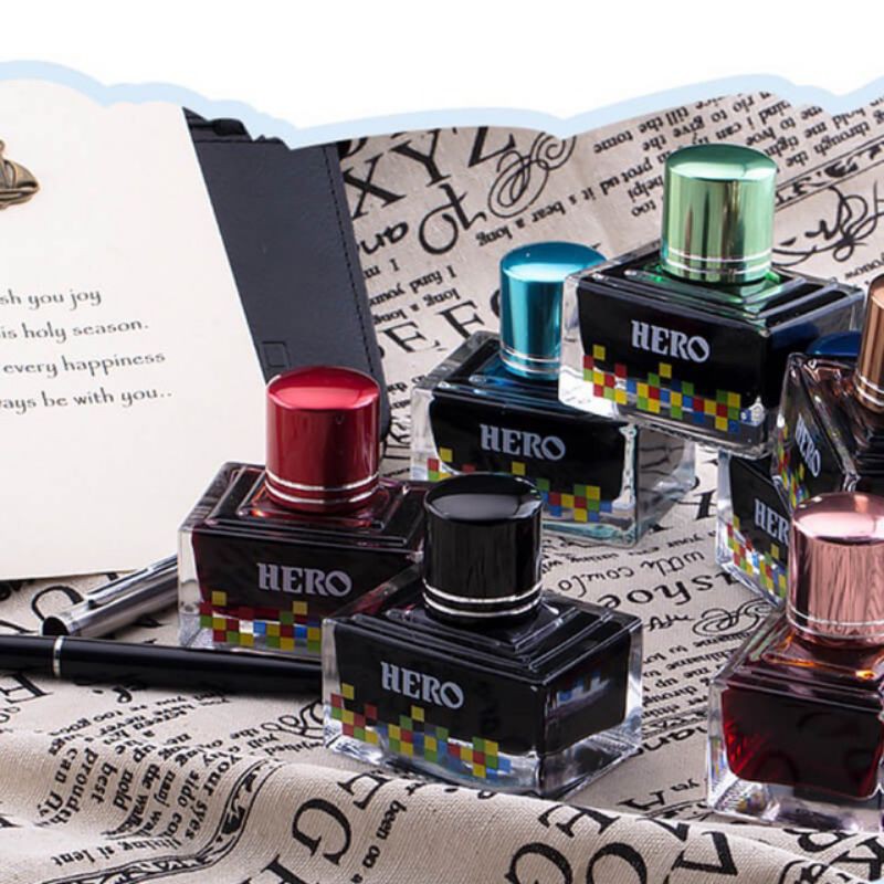 mực hero 40ml