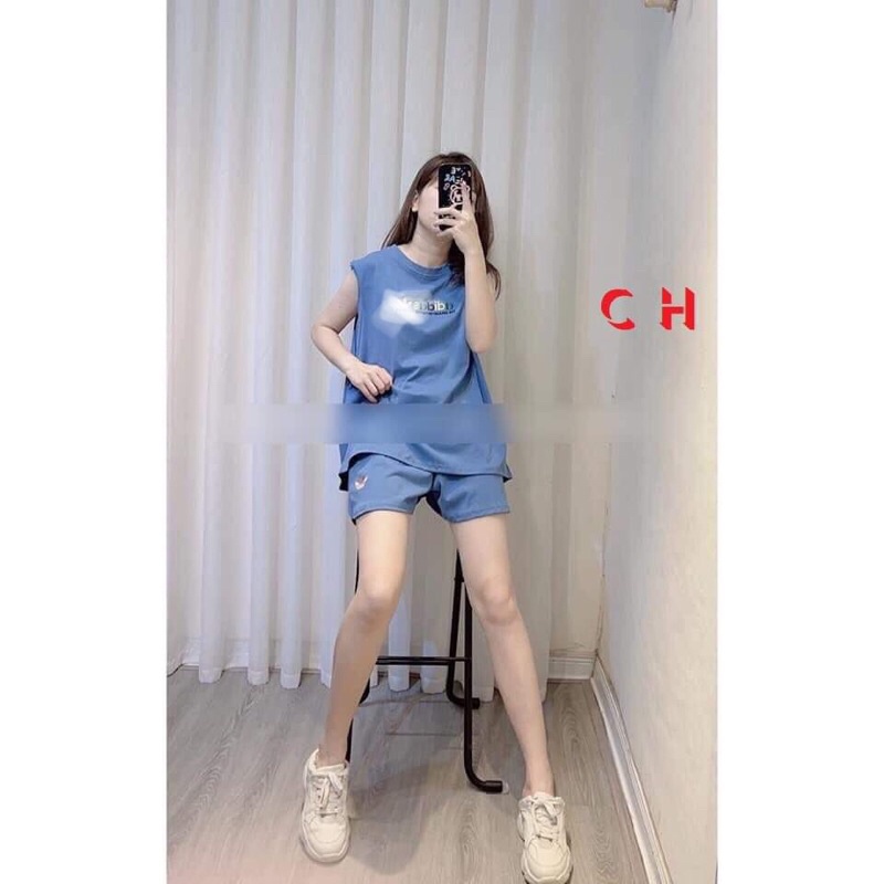 Áo tanktop ba lỗ chữ ngang AD