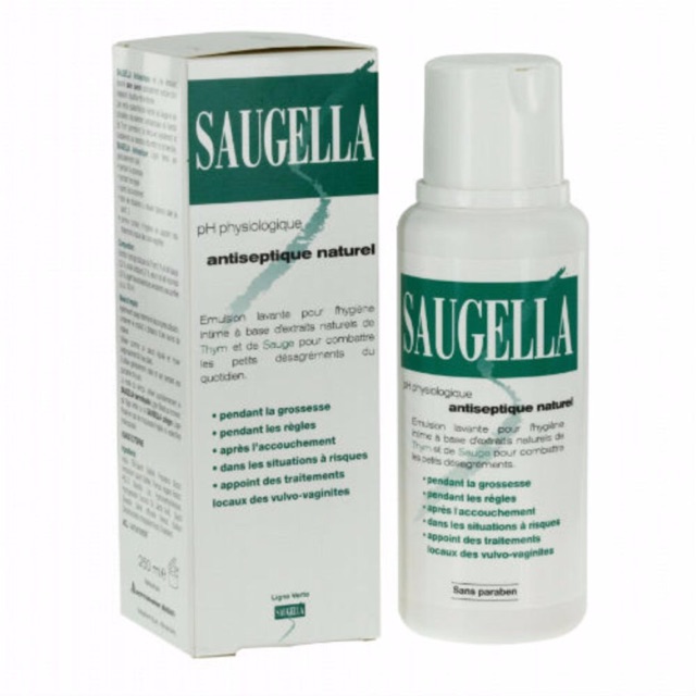 Saugella dung dịch vệ sinh(xanh attiva)