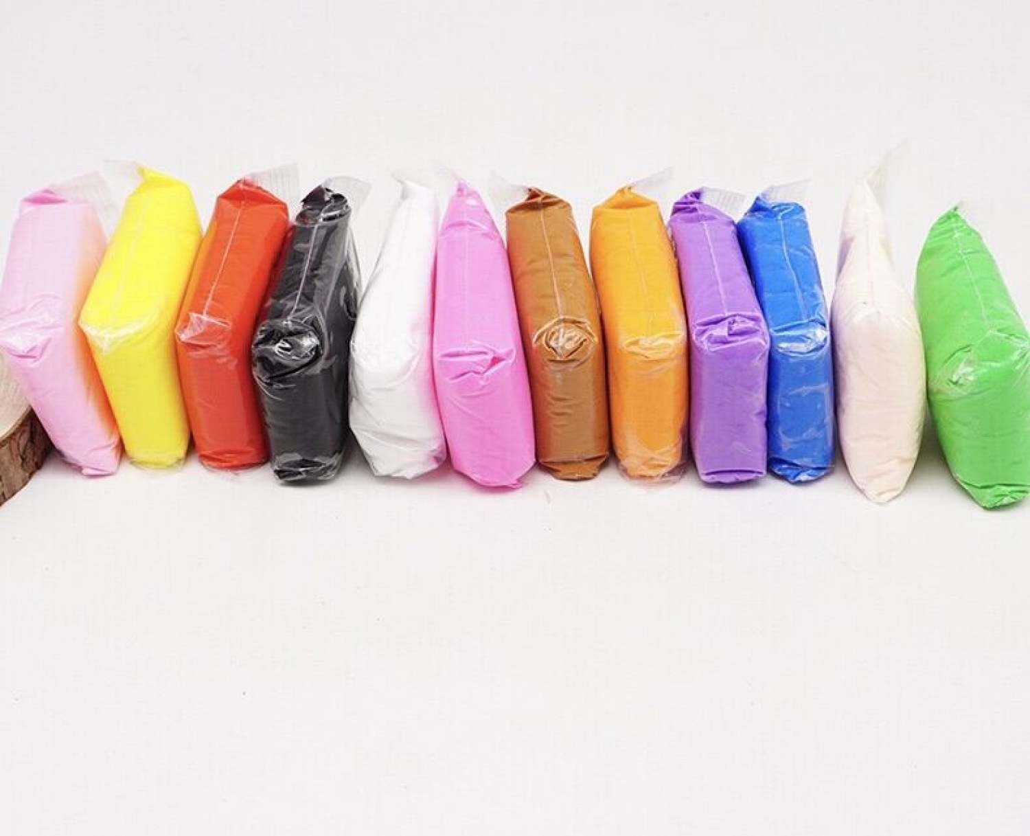ĐẤT SÉT SIÊU NHẸ TỰ KHÔ SET 12 MÀU HÀNG CÓ SẴN