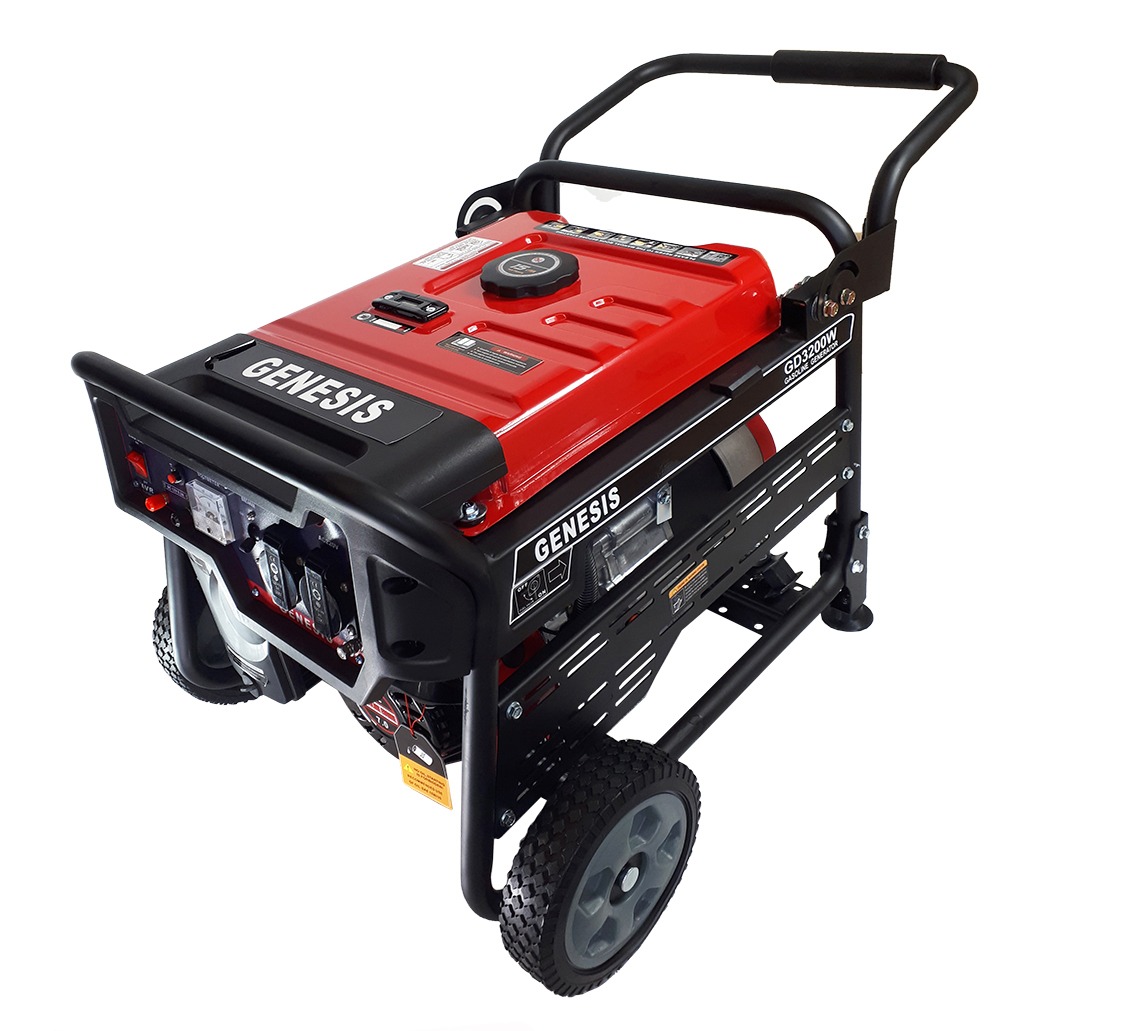 Máy Phát Điện Chạy Xăng 2.5kw Genesis GD3200W
