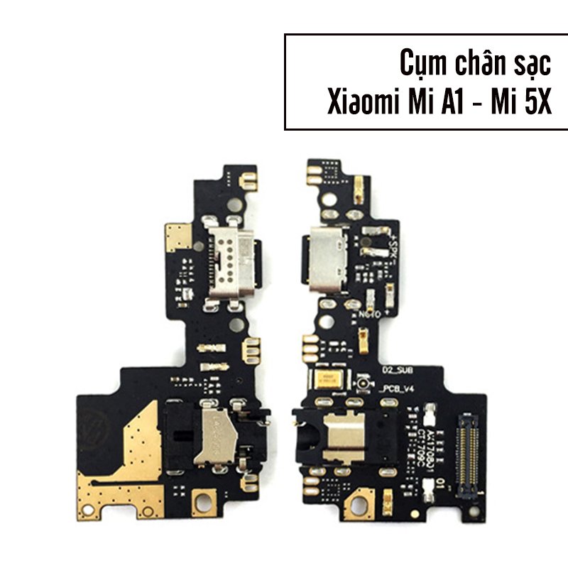 Cụm chân sạc xiaomi redmi 5x / mia1 / mi5x bảo hành đổi mới