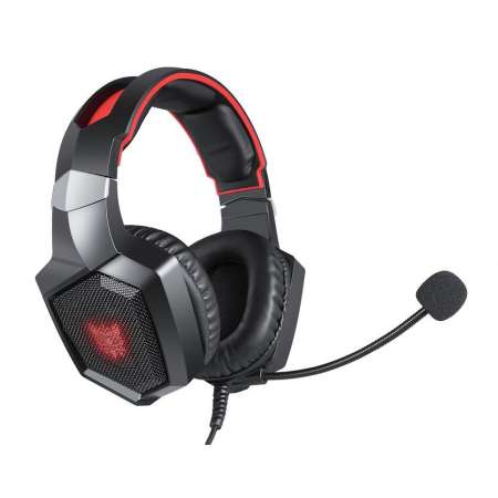 LASAN [คลังสินค้าพร้อม] ONIKUMA K8 แบบพกพา Anti-Noise Super BASS หูฟังสเตอริโอคอมพิวเตอร์แล็ปท็อปหูฟังเล่นเกมพร้อมไมโครโฟนยืดแถบคาดศีรษะ