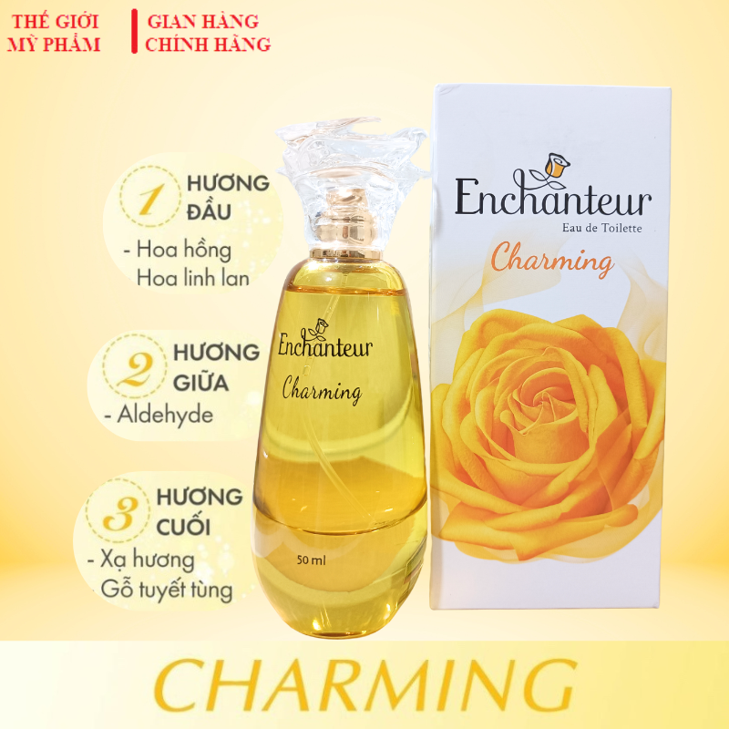 Enchanteur Premium Perfume 50ml