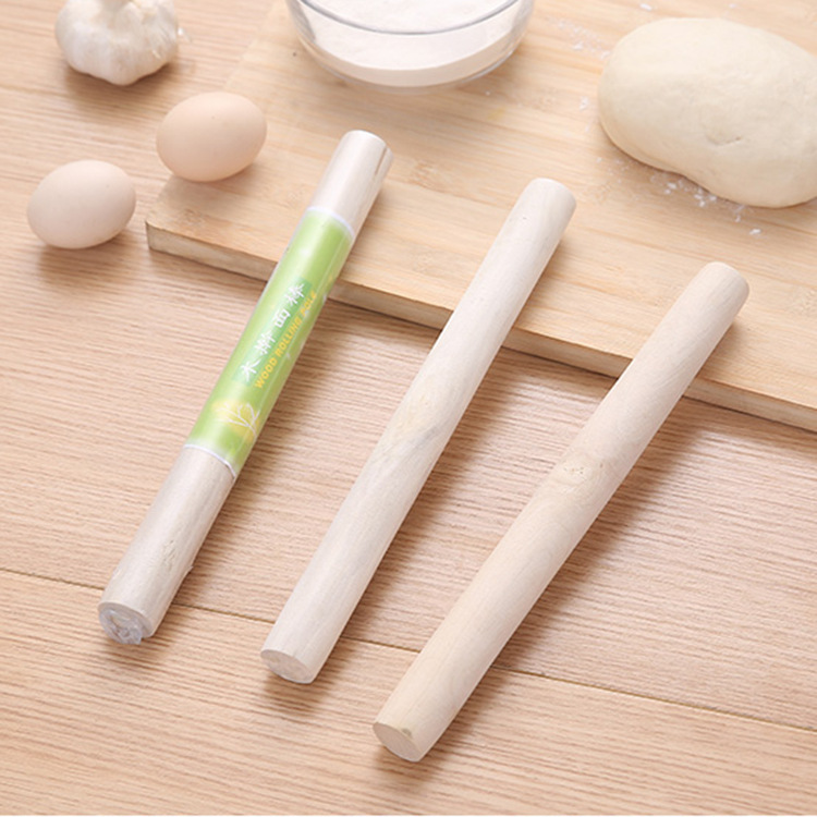 Cây cán bột làm bánh dụng cụ lăn bột bằng gỗ