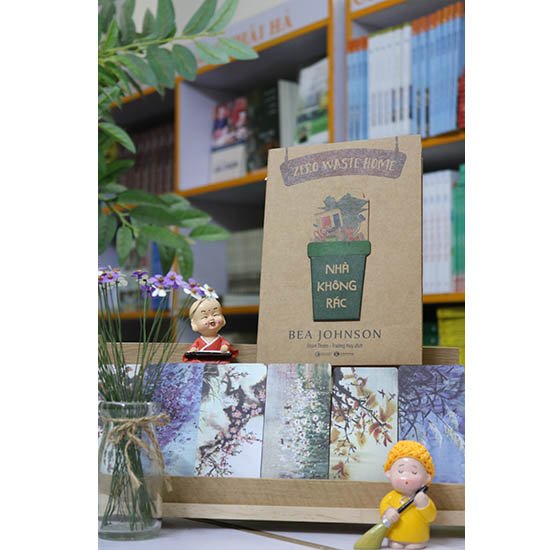 Nhà Không Rác ( Tặng Postcard )