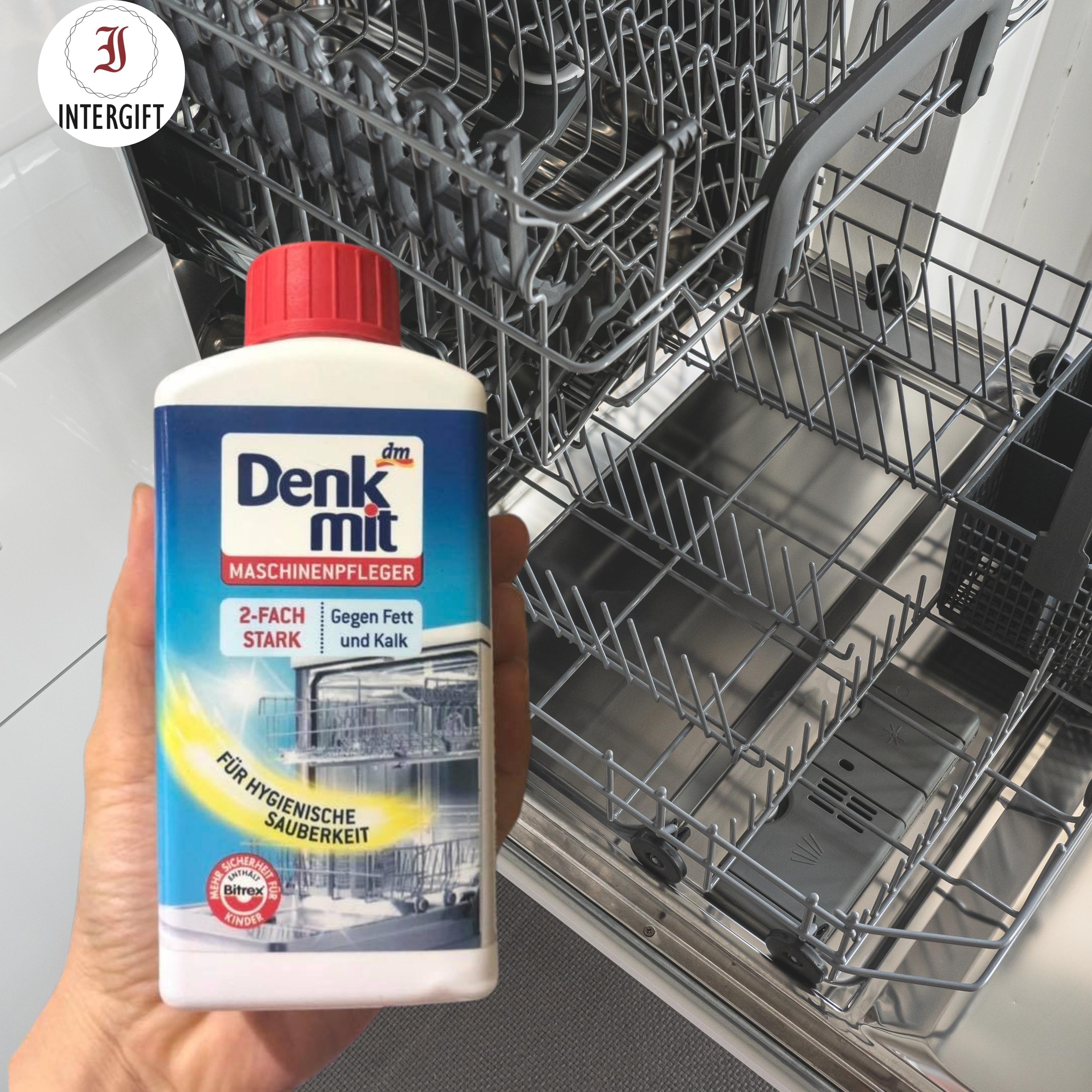 DUNG DỊCH VỆ SINH MÁY RỬA BÁT DENKMIT 250ML