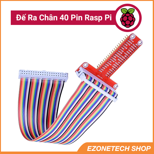 Đế Ra Chân Test Board Raspberry Pi 40 Pin