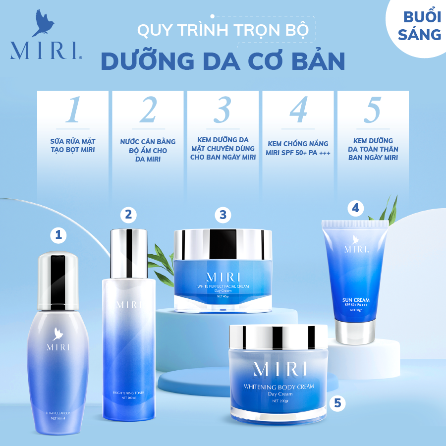 Serum Collagen Dưỡng Sáng Căng Bóng Trẻ Hóa Làn Da MIRI (30ml)