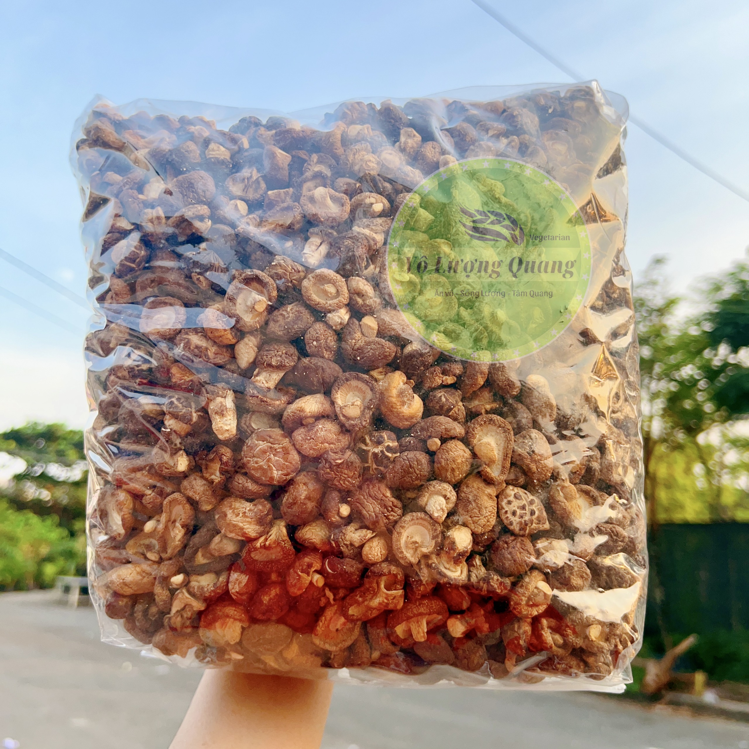 Nấm đông cô(loại nấm nút) 1kg loại đẹp/ Vô Lượng Quang cao cấp