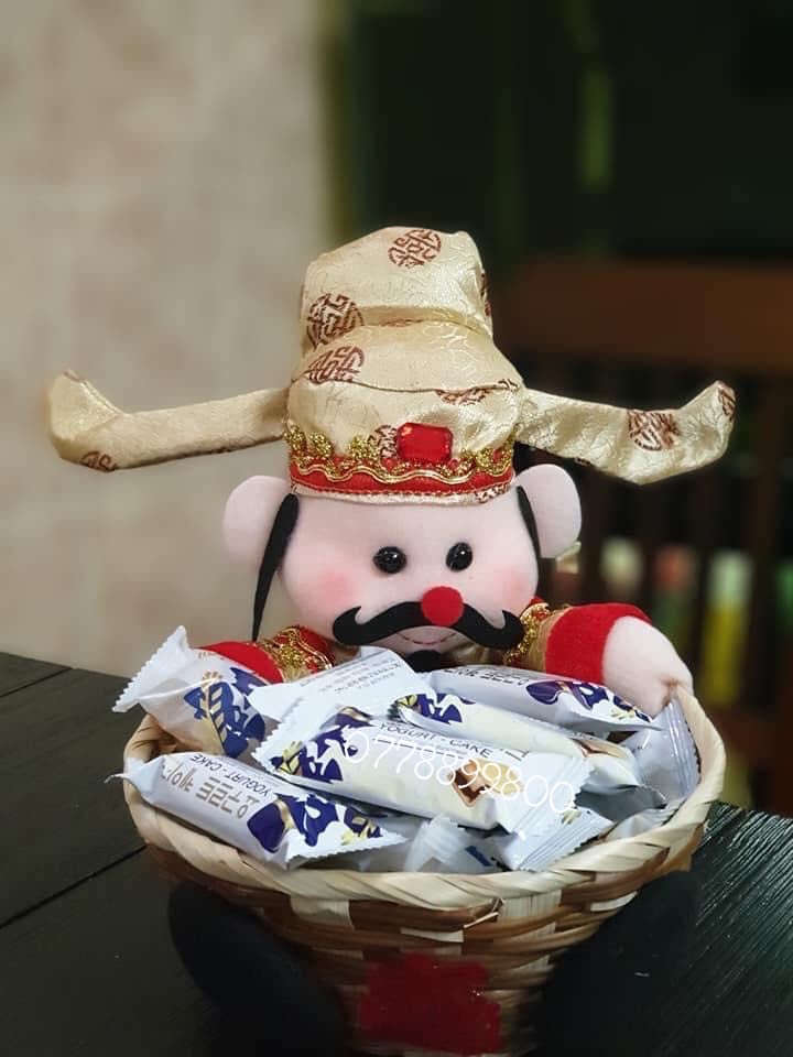 [Hoàn tiền 10%] combo 10 bánh xốp sữa chua vị truyền thống ( loại 500gr )