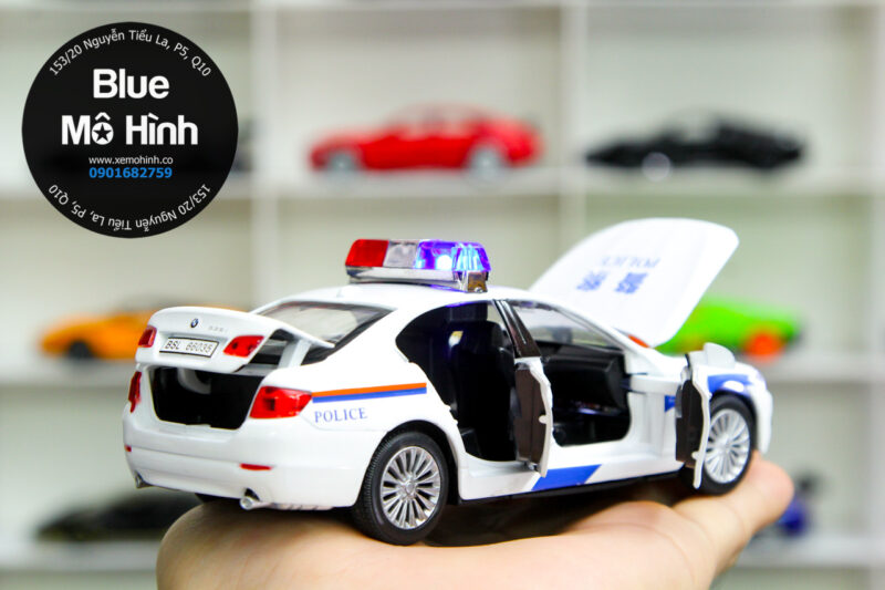 Blue mô hình | Xe mô hình BMW Police 1:32