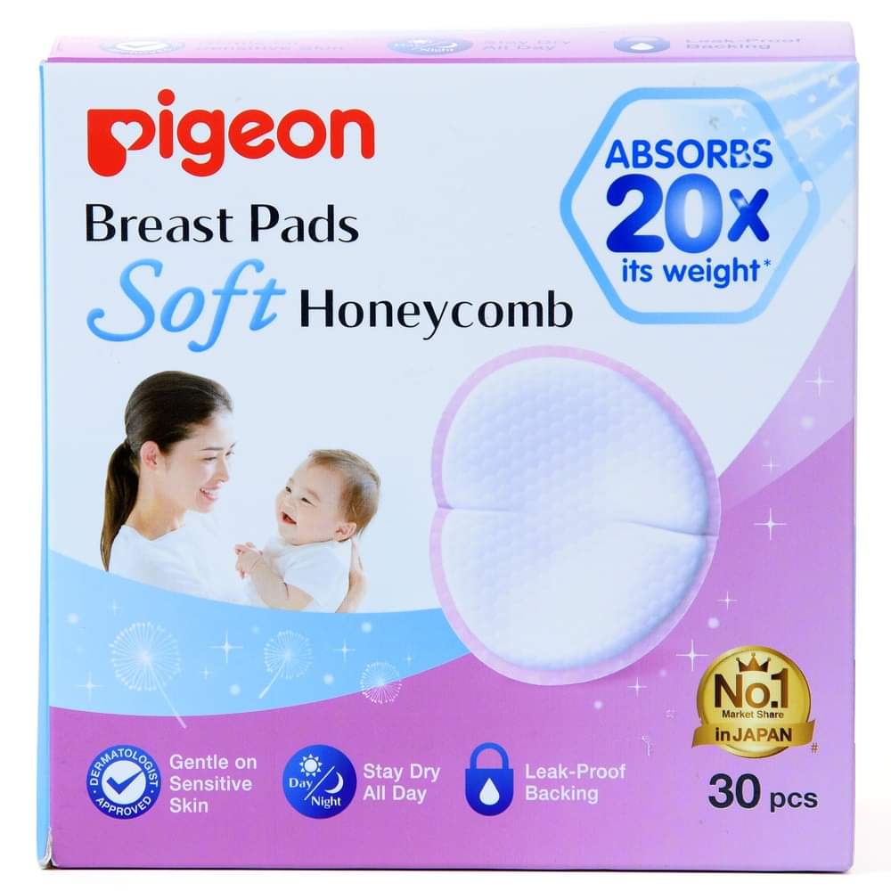 Hộp 30 miếng lót thấm sữa Pigeon