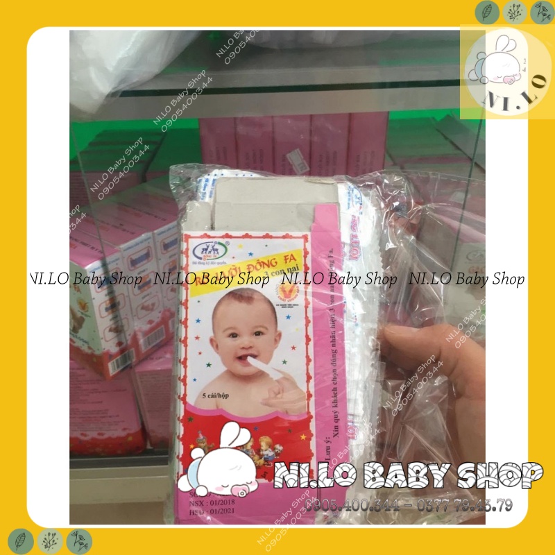 Rơ lưỡi Đông Pha (1 bịch 50 cái)