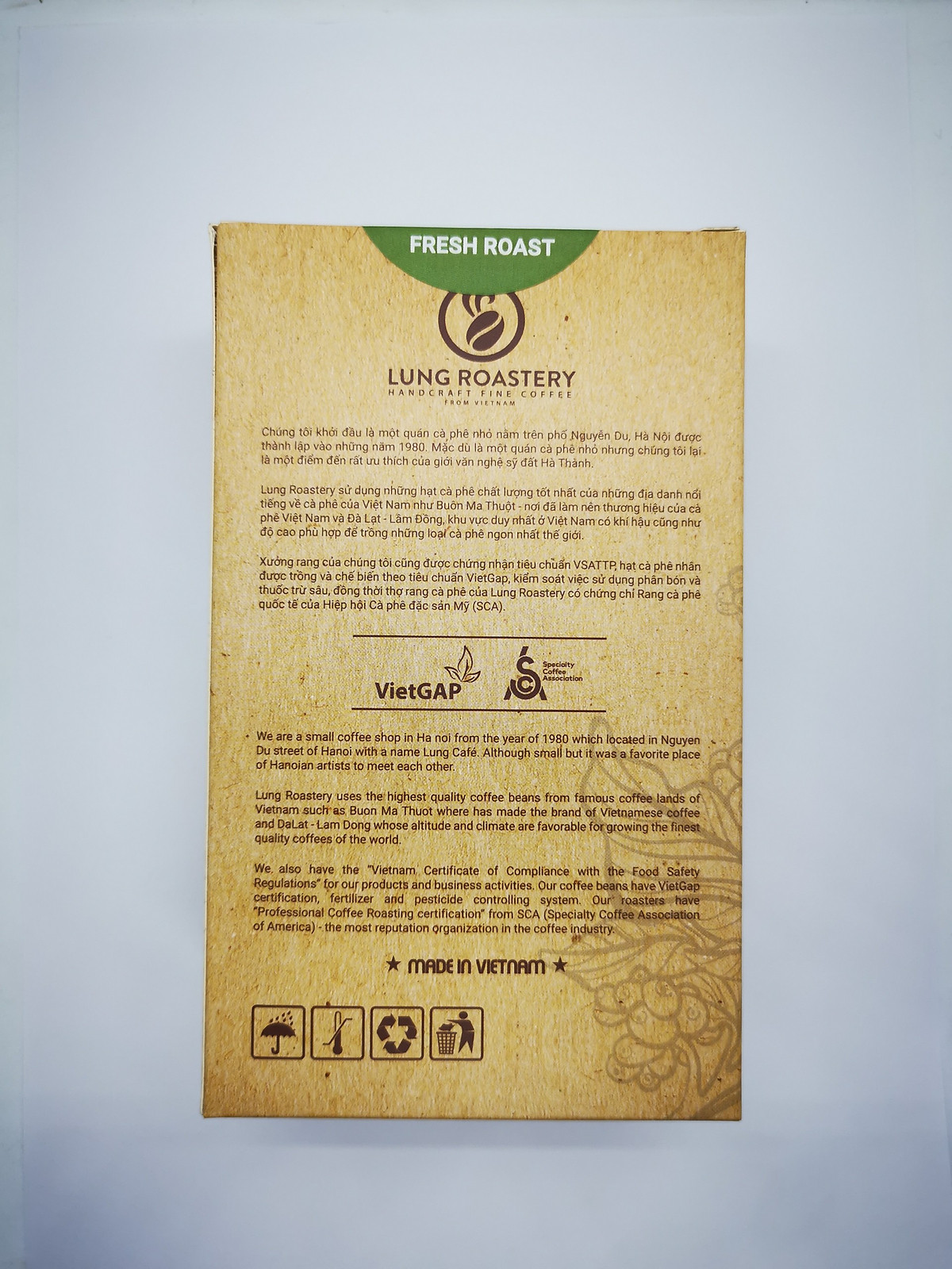 Hà Nội Phin Bột vị thơm nhẹ 250g