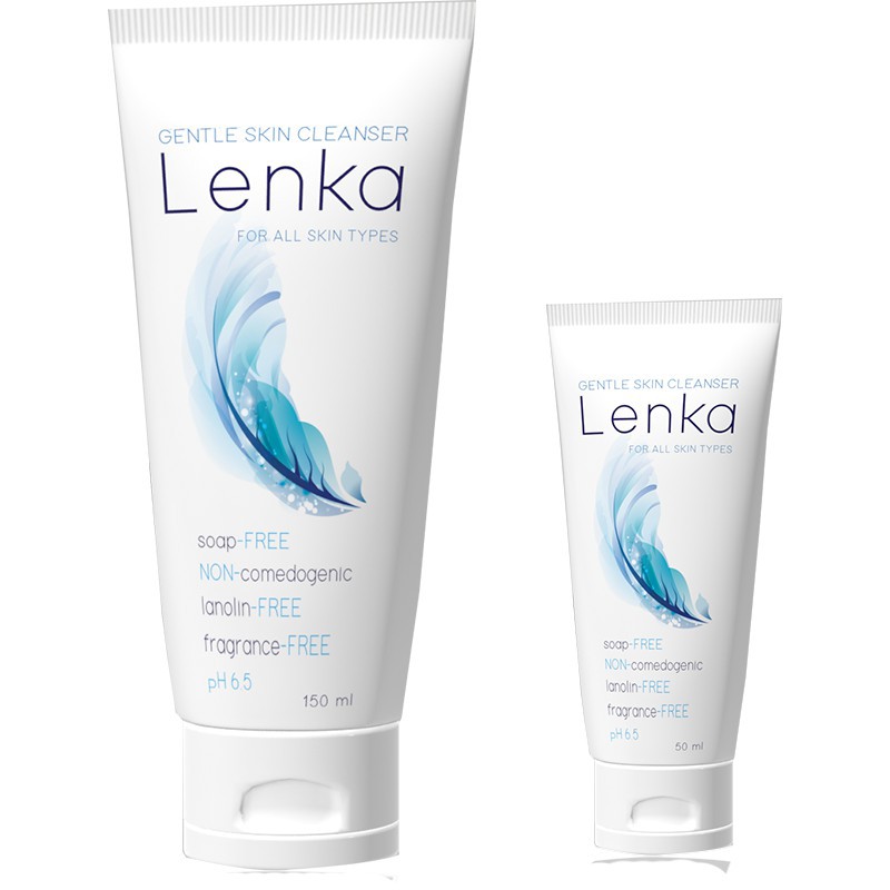 (chai nhỏ 50ml) Sữa rửa mặt chuyên dụng lenka nhất nhất