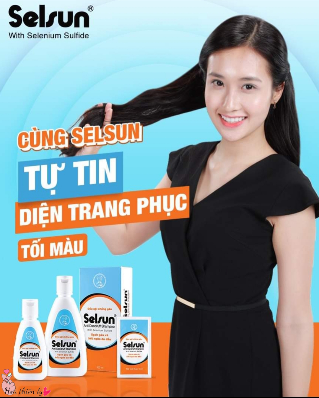 Dầu gội chống gàu Selsun 50ml/100ml