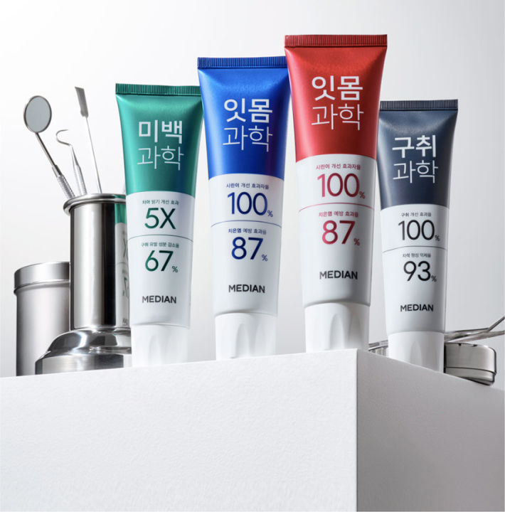 Kem Đánh Răng Median Dental IQ 93% Hàn Quốc
