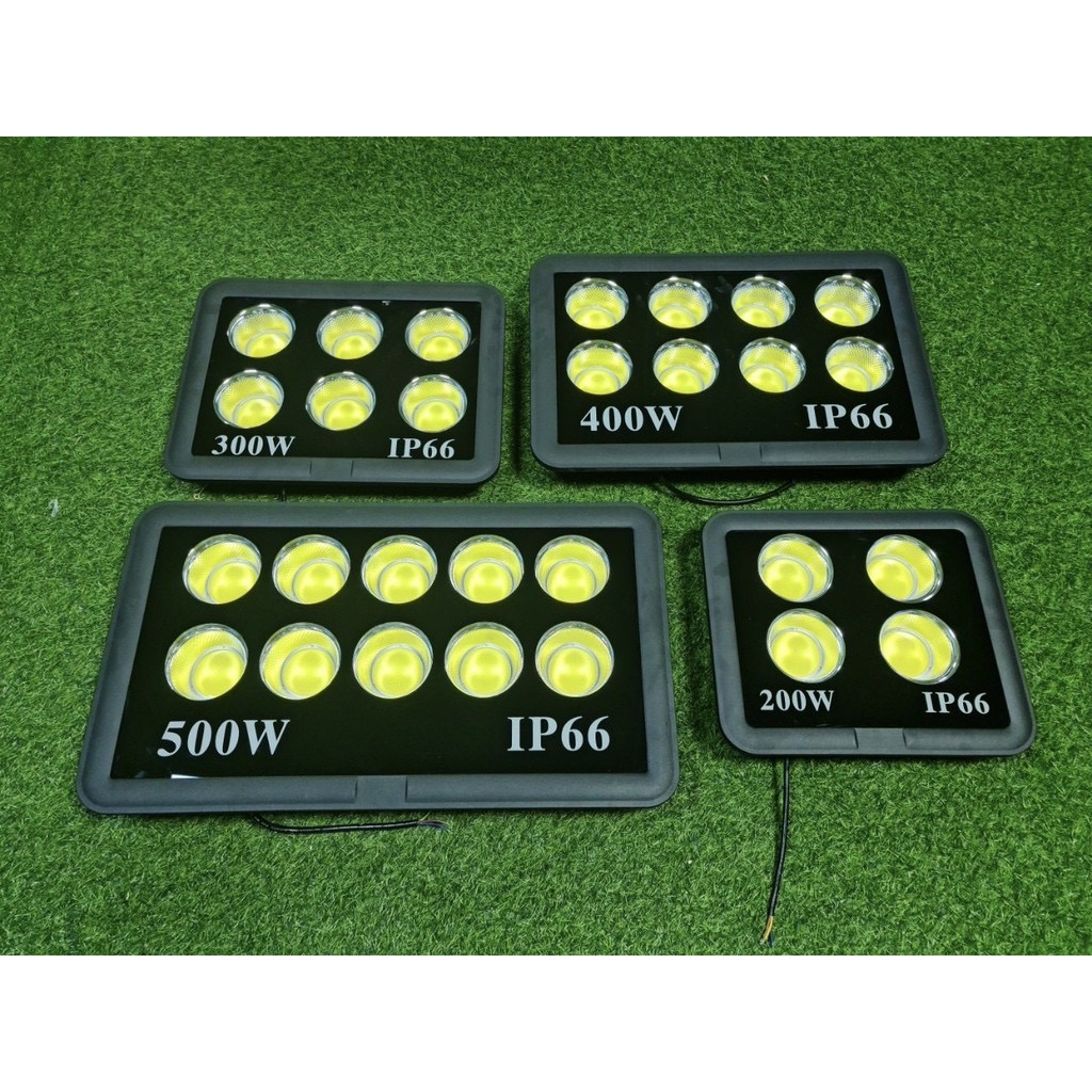 Đèn pha LED chiếu sâu (Pha cốc) 300W COB