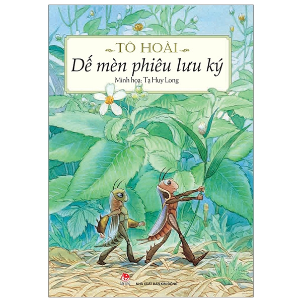 Sách - dế mèn phiêu lưu ký - kim đồng