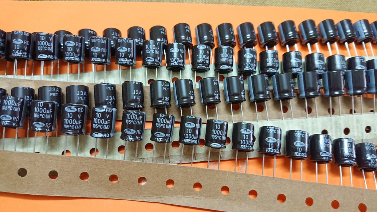 combo 10 tụ điện 10V 1000uF