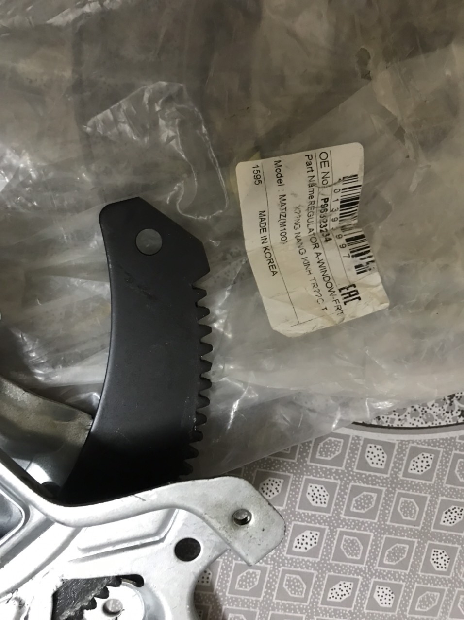 Compa lên kính xe Matiz 2 - KOREA