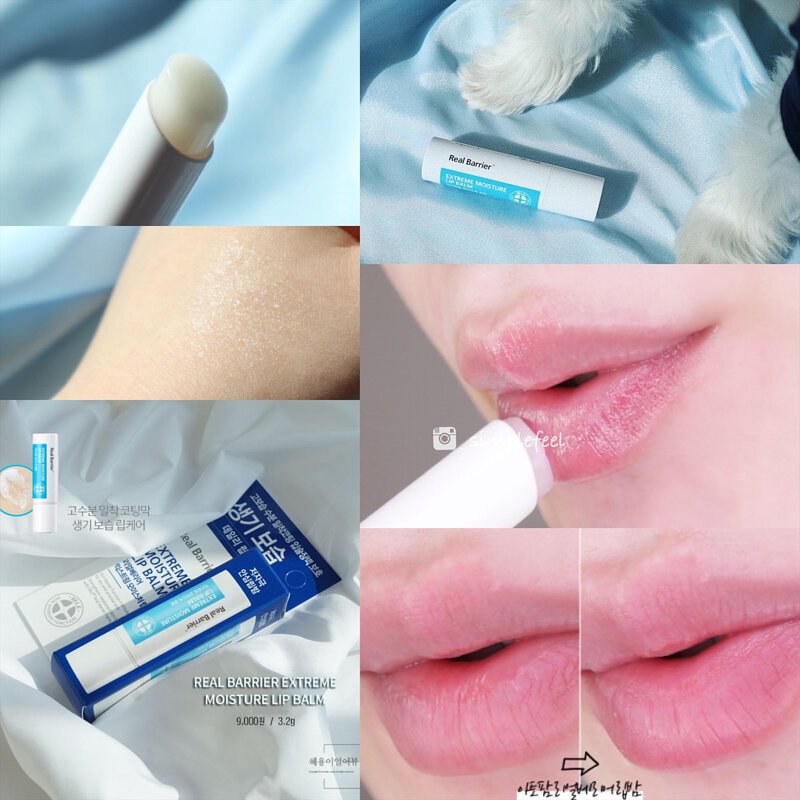 [Nhacuabeautyholic] Son dưỡng dạng thỏi REAL BARRIER EXTREMA MOISTURE LIP BALM