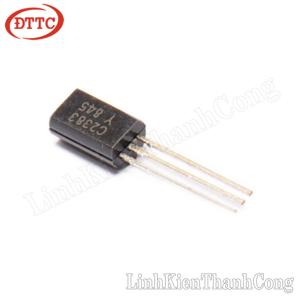 C2383 TRANSISTOR NPN 1A 160V TO92